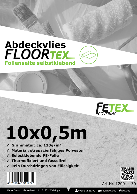 Cover Fleece FLOOR-TEX 10x1m